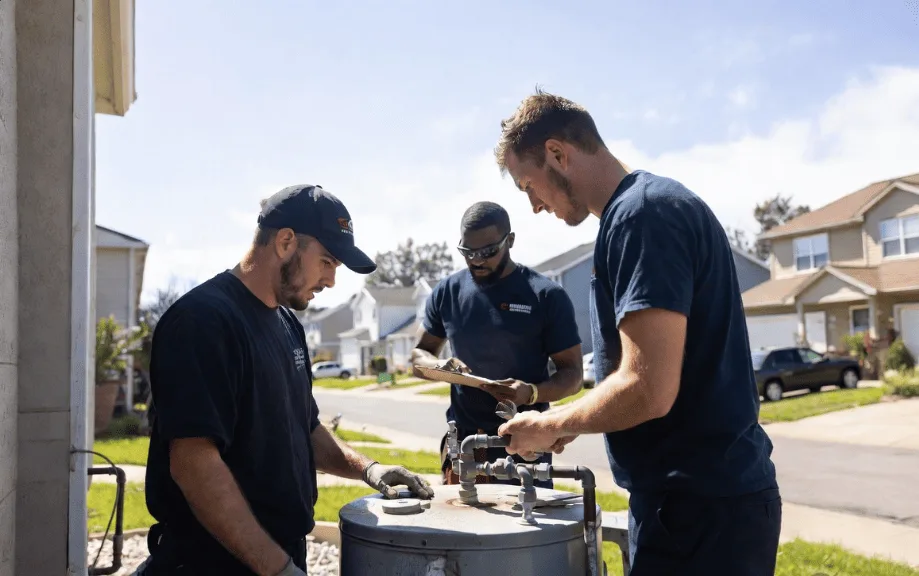 Water Heater Repair in Unionville Center, OH near me